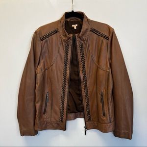 REBA LEATHER JACKET